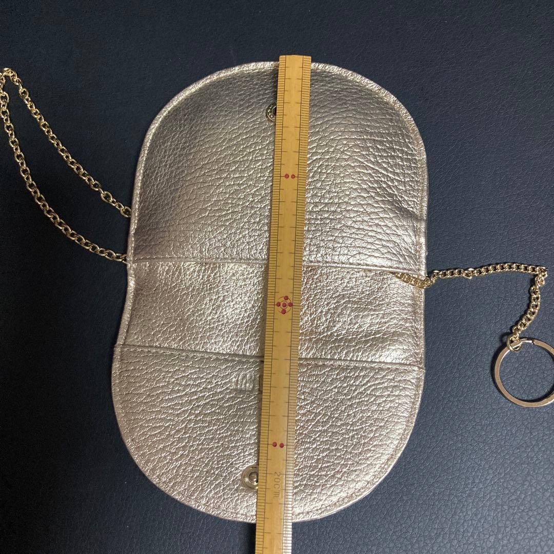 新品未使用　ANNA SUI マイティティマルチケース牛革製