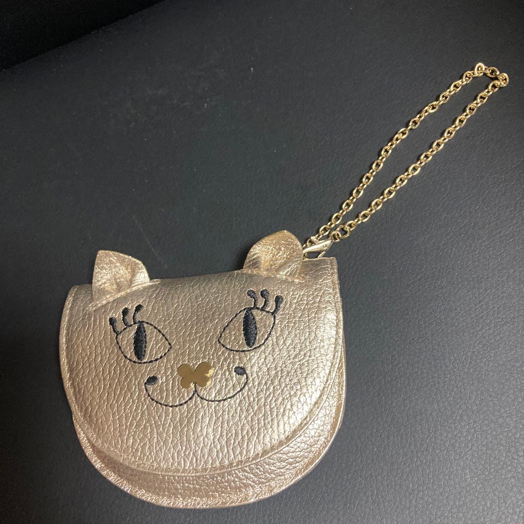 新品未使用　ANNA SUI マイティティマルチケース牛革製