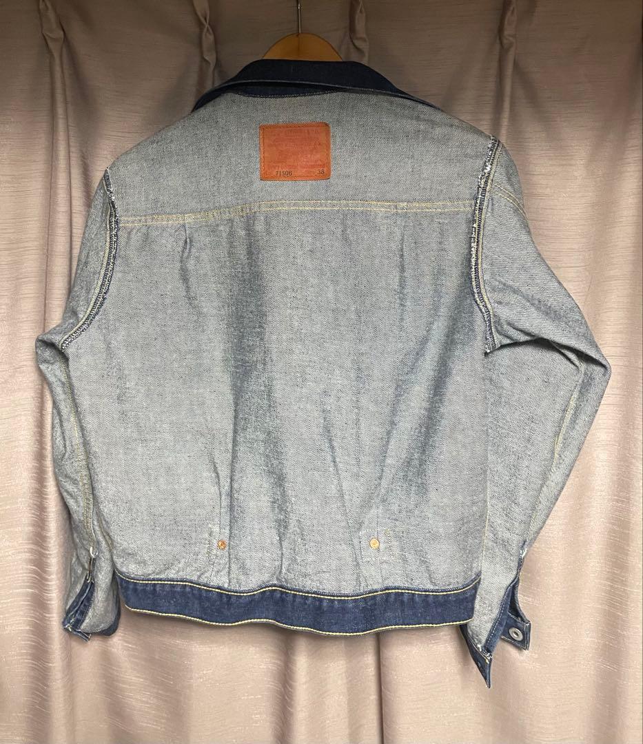 95年製　Levi's 71506 大戦　size 38