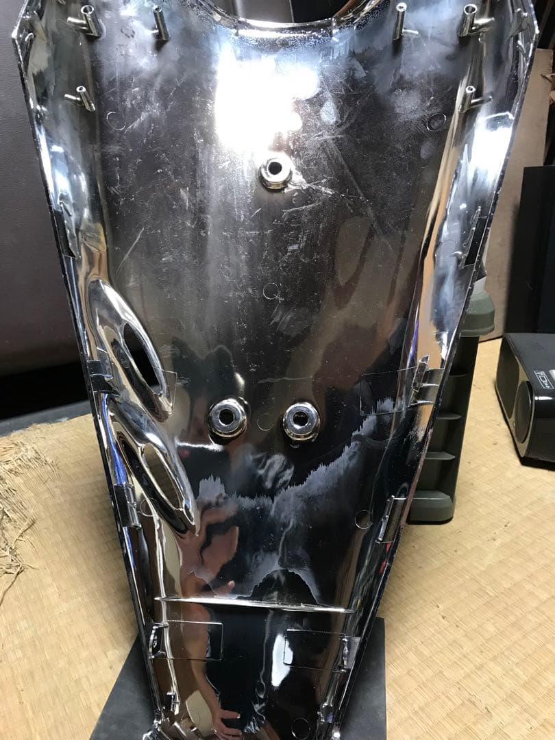 ライブディオ　zx カスタム　未使用　フロントカウル　AF34 AF35