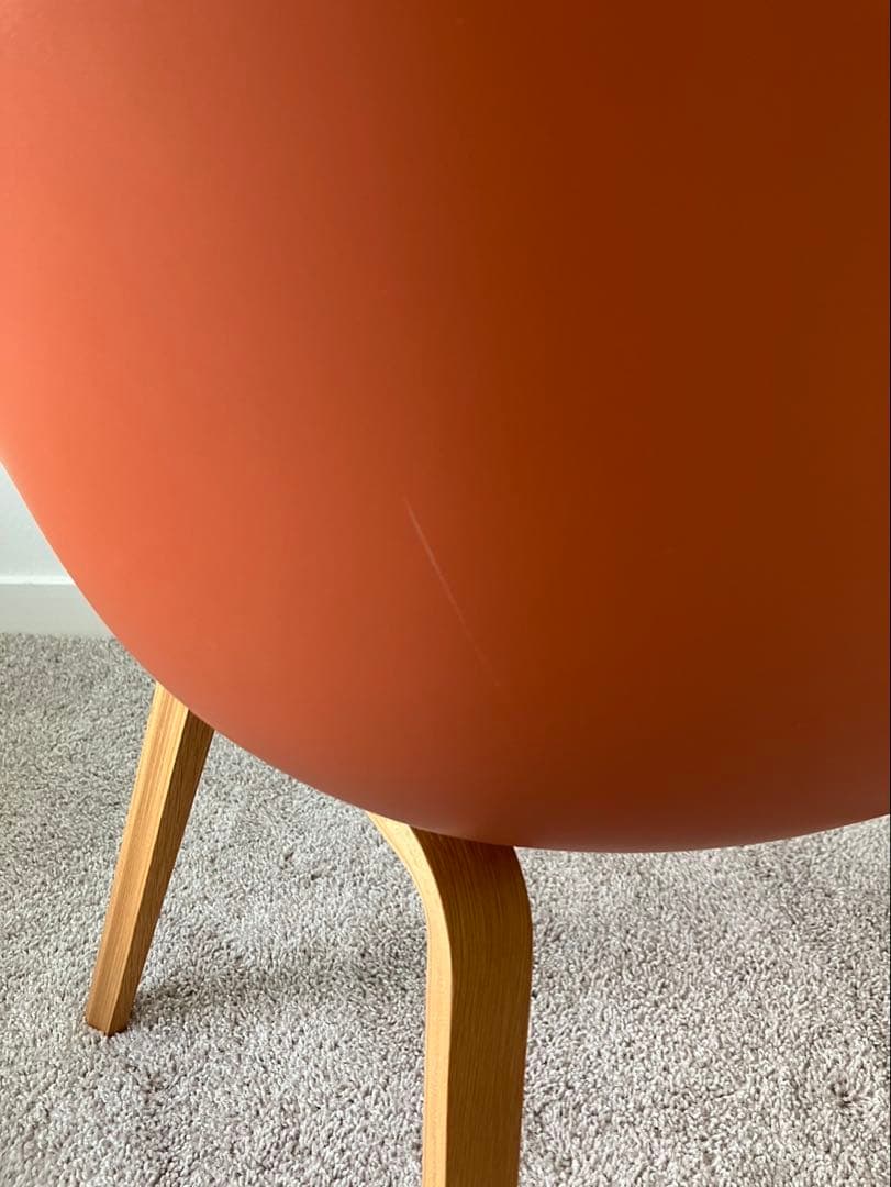 ［maru］HAY AAC ABOUT A CHAIR オレンジ