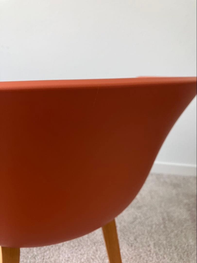 ［maru］HAY AAC ABOUT A CHAIR オレンジ