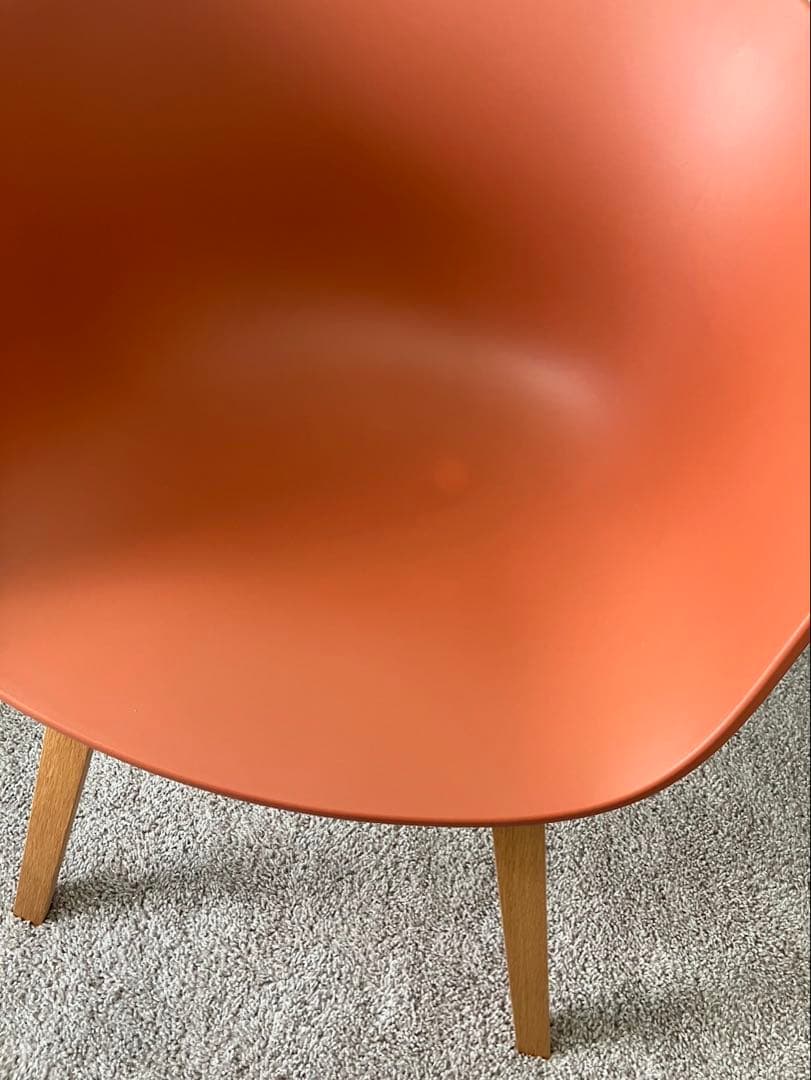 ［maru］HAY AAC ABOUT A CHAIR オレンジ