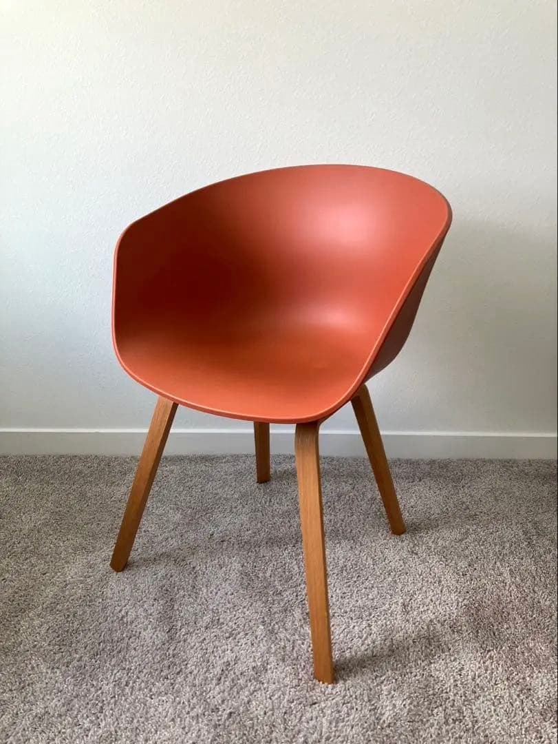 ［maru］HAY AAC ABOUT A CHAIR オレンジ