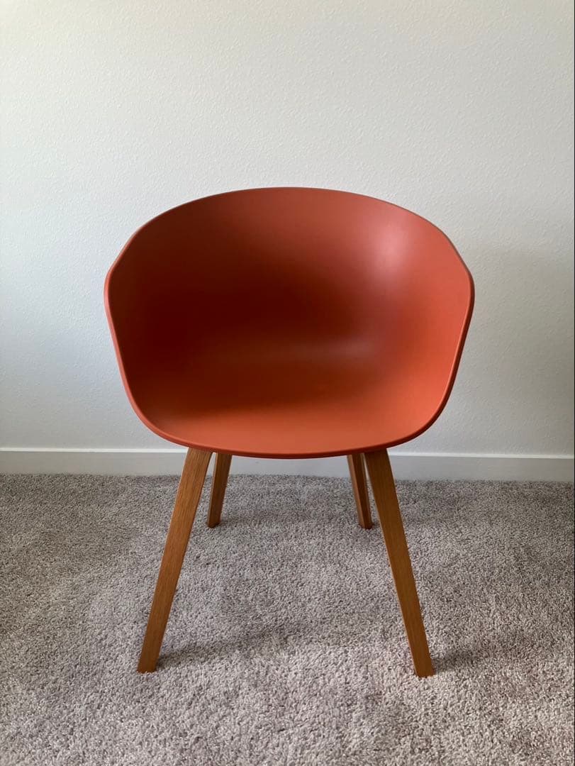 ［maru］HAY AAC ABOUT A CHAIR オレンジ