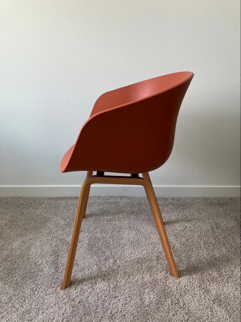 ［maru］HAY AAC ABOUT A CHAIR オレンジ