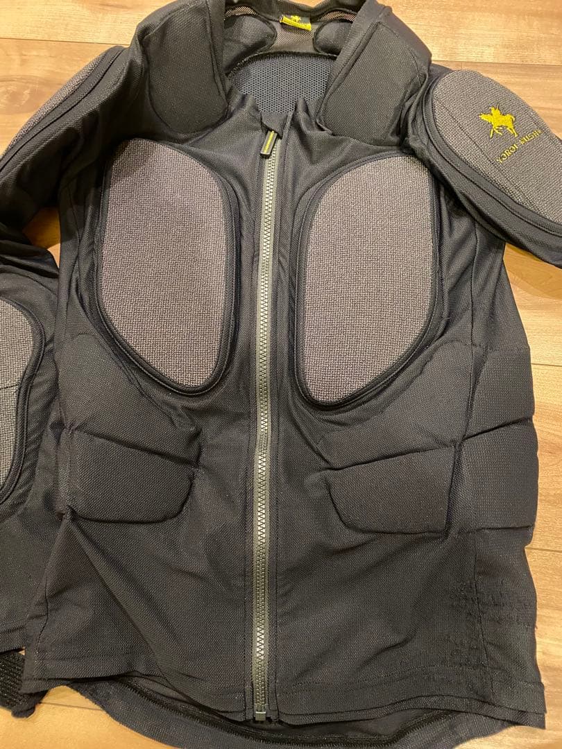 美品　鎧武者　XRD プロテクター　S