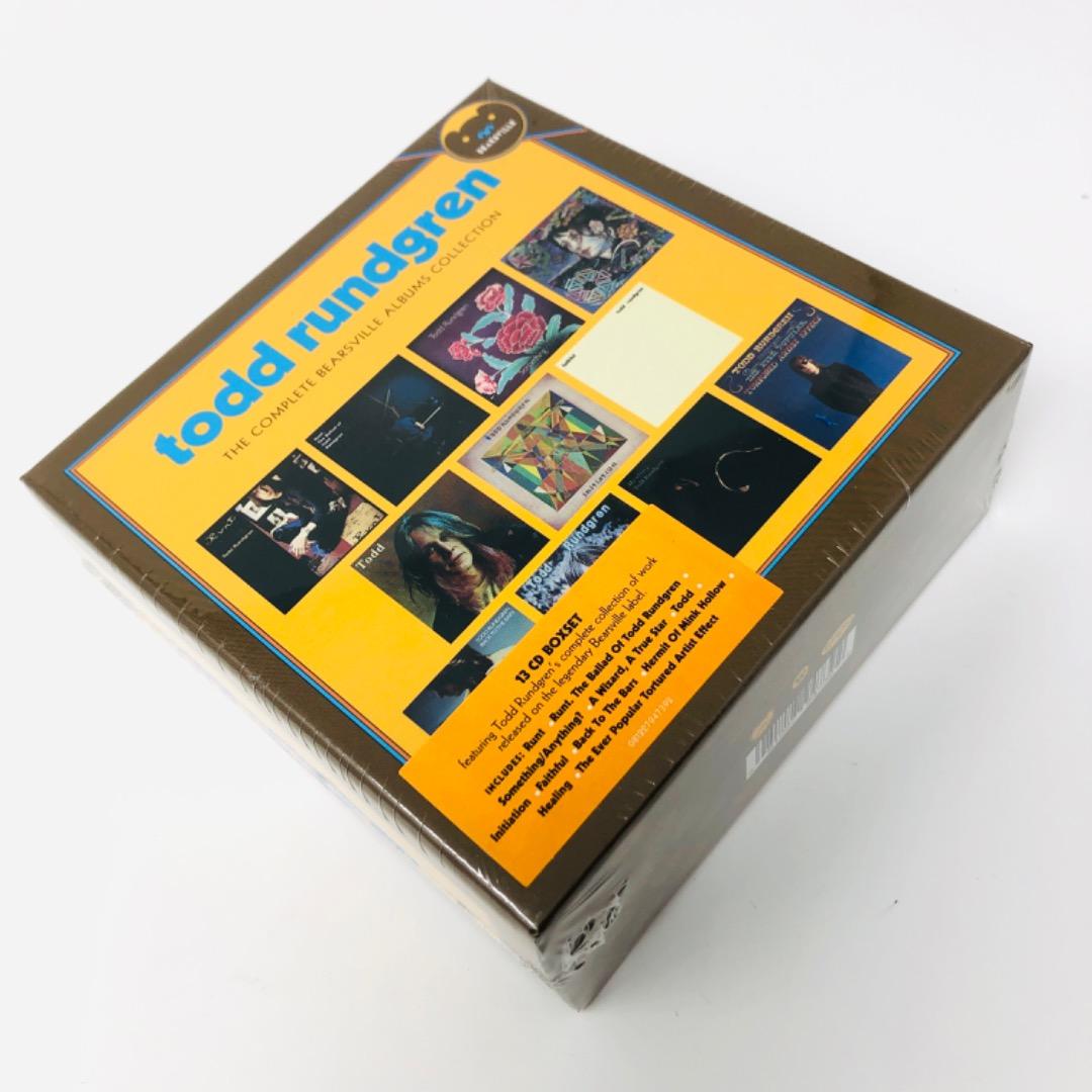 新品/未開封/13/CD/BOX Todd Rundgren トッド•ラングレン