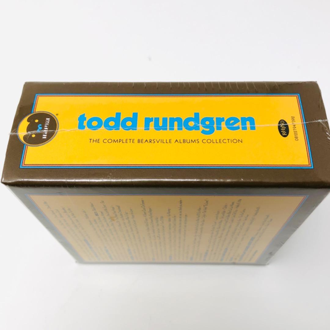 新品/未開封/13/CD/BOX Todd Rundgren トッド•ラングレン