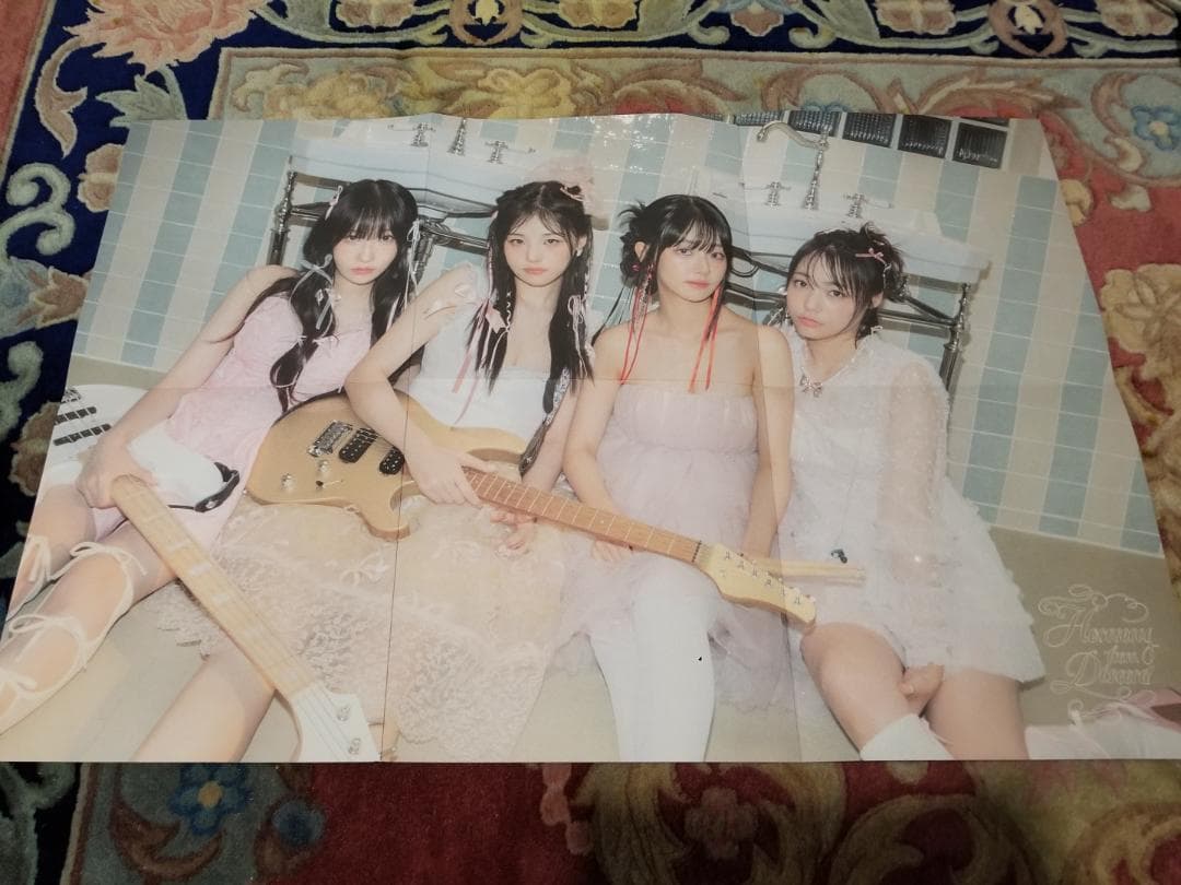 QWER-Harmony from Discord-韓国盤1stシングルアルバム