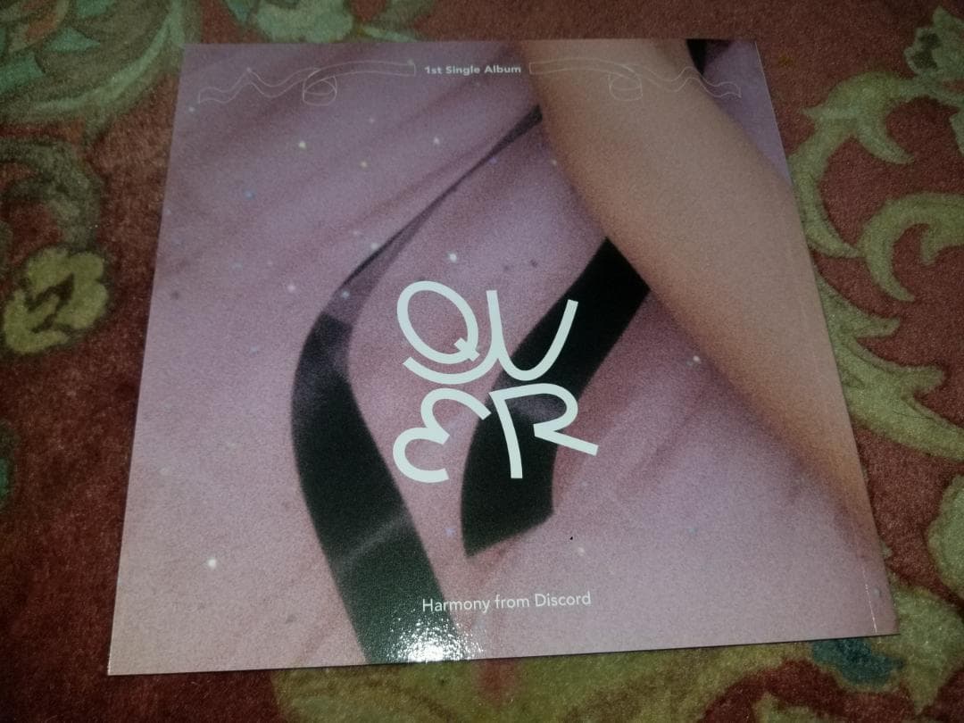 QWER-Harmony from Discord-韓国盤1stシングルアルバム