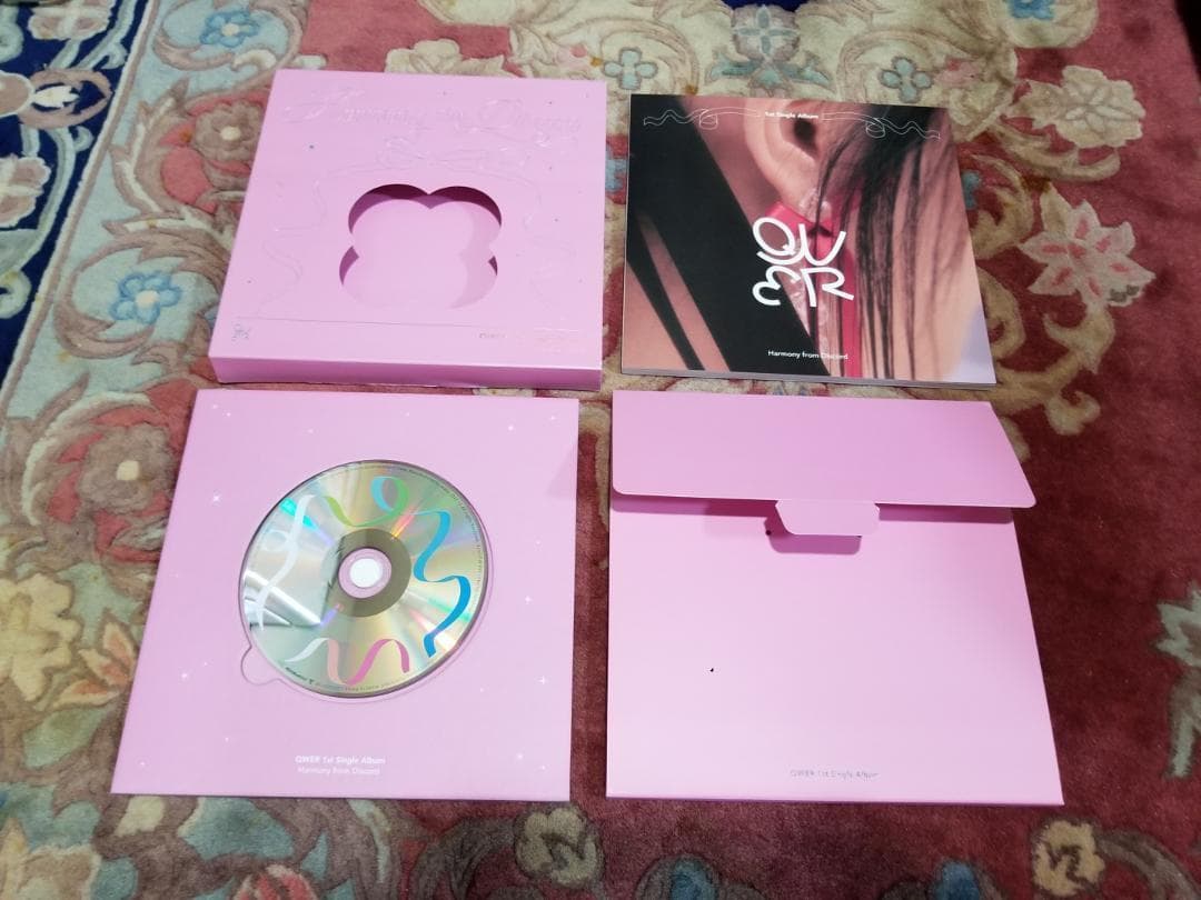 QWER-Harmony from Discord-韓国盤1stシングルアルバム