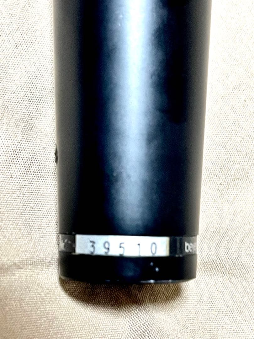 伝説 Beyerdynamic M500N(C) 山下達郎 小田和正 使用名機