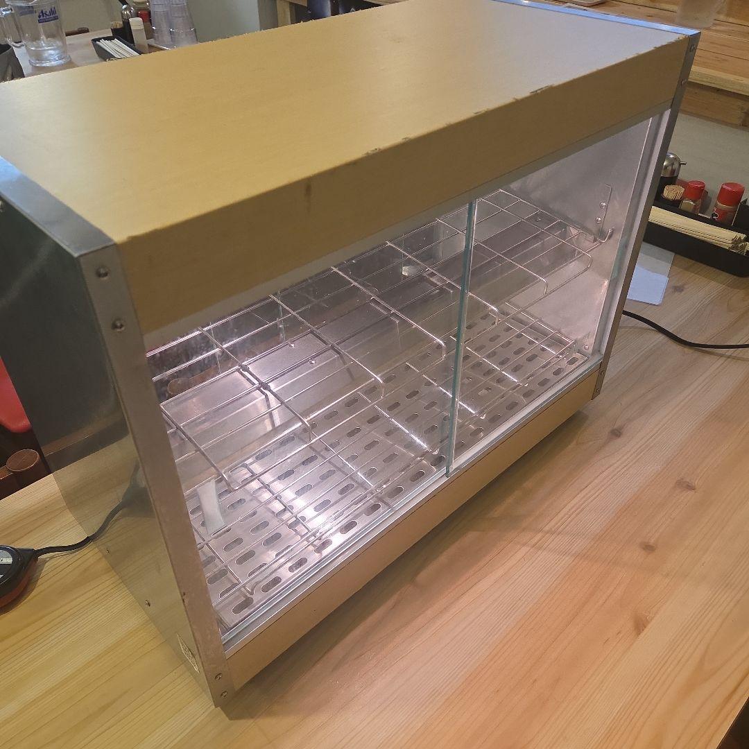 保温ショーケース