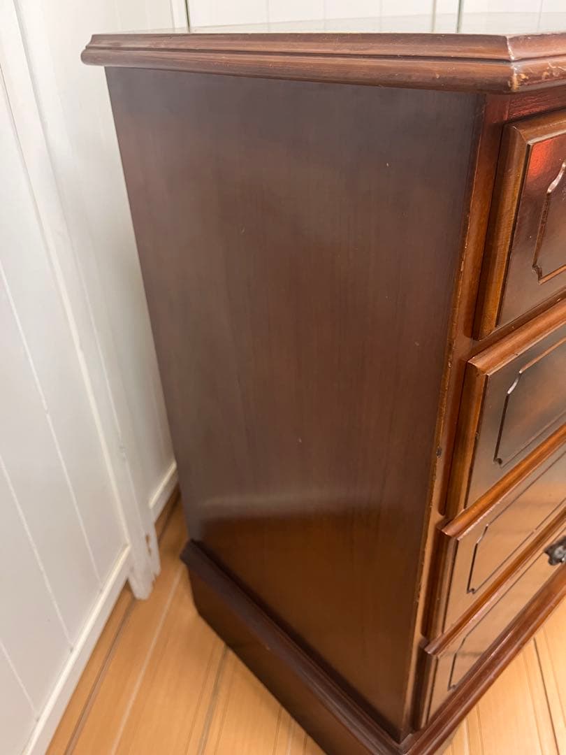 最終価格！送料込み！カリモク コロニアル 木製チェストチェスト ４段　引き出し