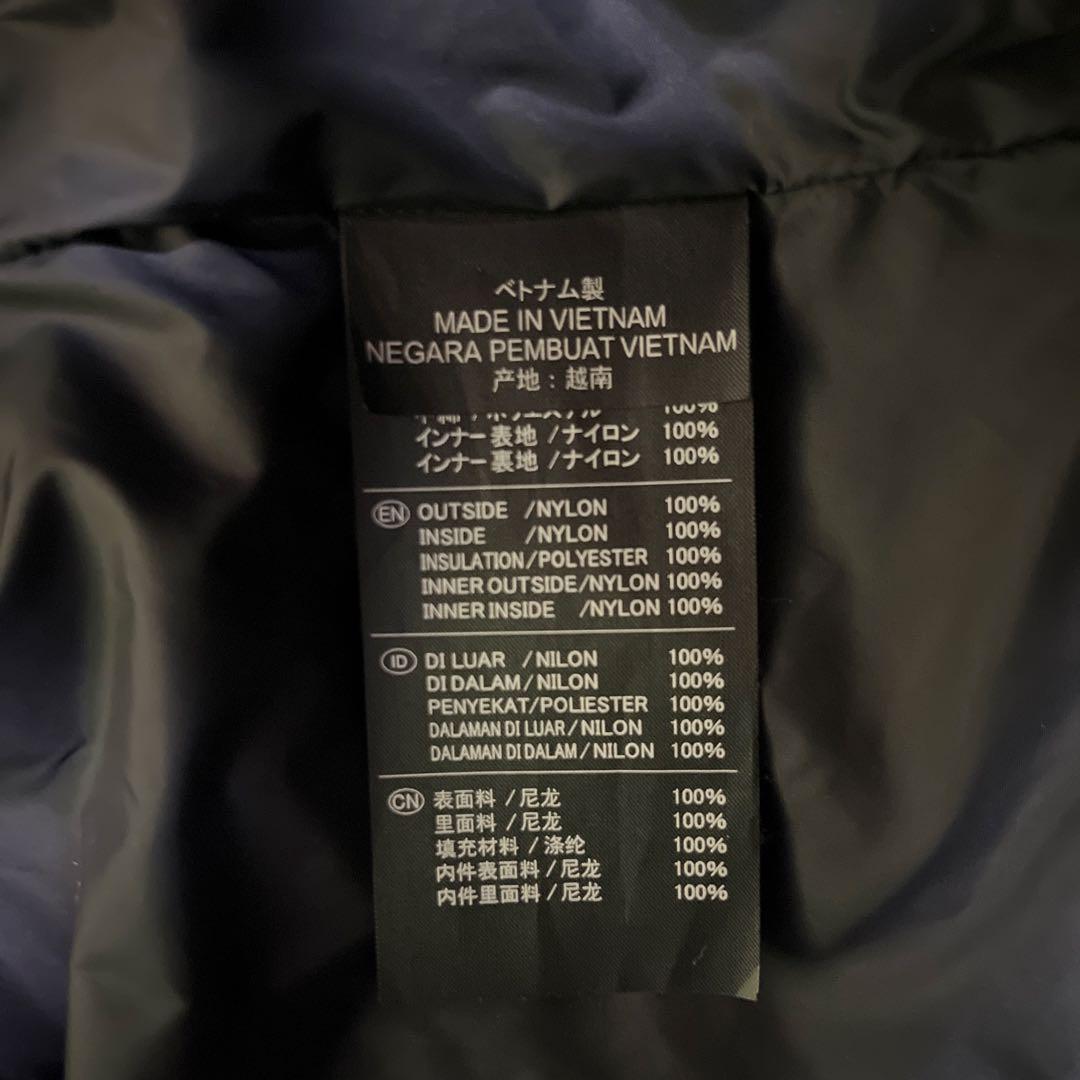 RSタイチ RSJ723 ウインターパーカ 黒/カモ M