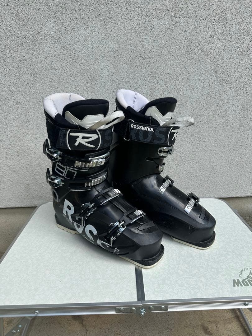 ROSSIGNOL ALIAS 80 【初級&•中級】27.5cm スキーブーツ