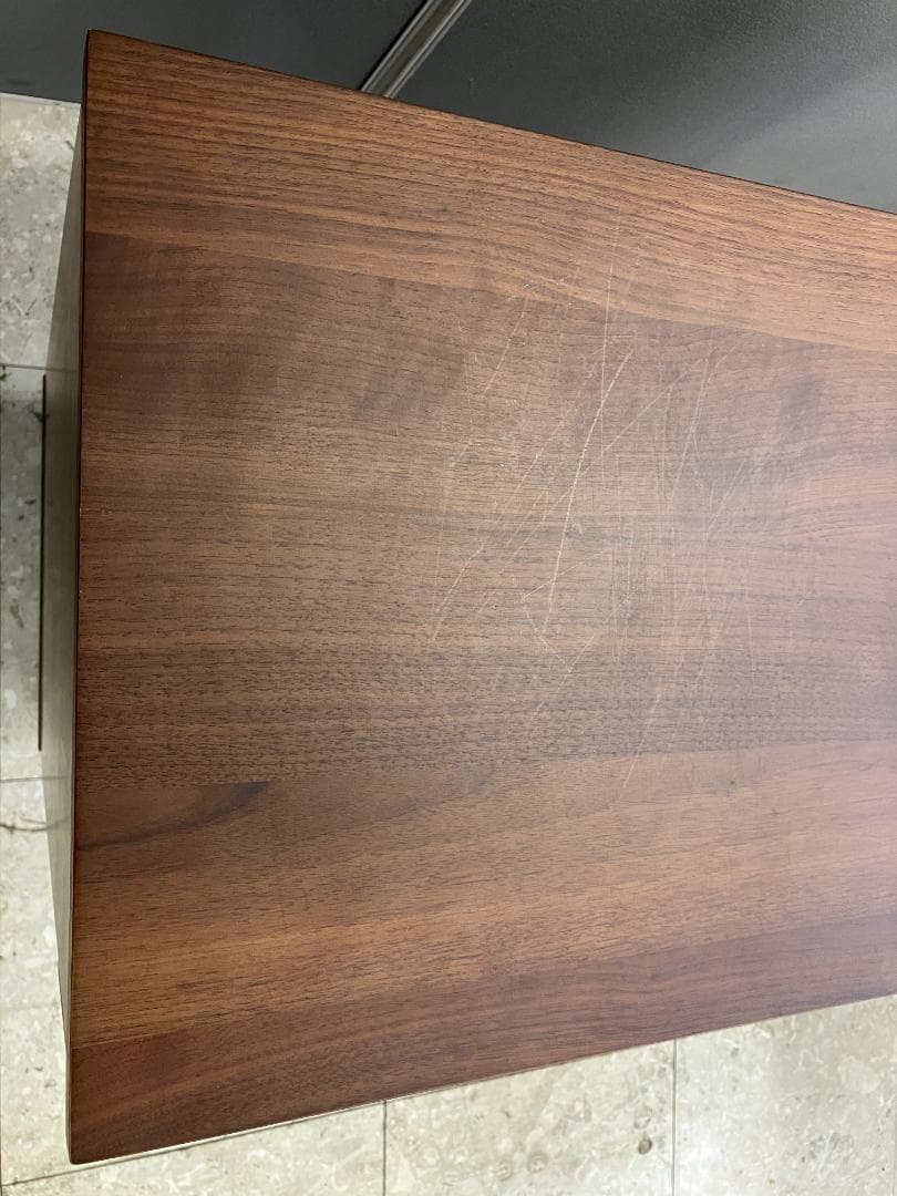 無印良品 キャビネット ウォールナット材 ブラウン