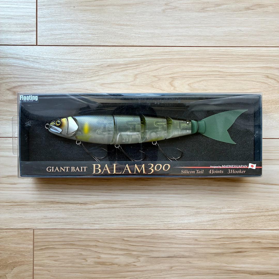 【未使用・カスタム品】BALAM 300/バラム 300（クリアーアユ）マドネス