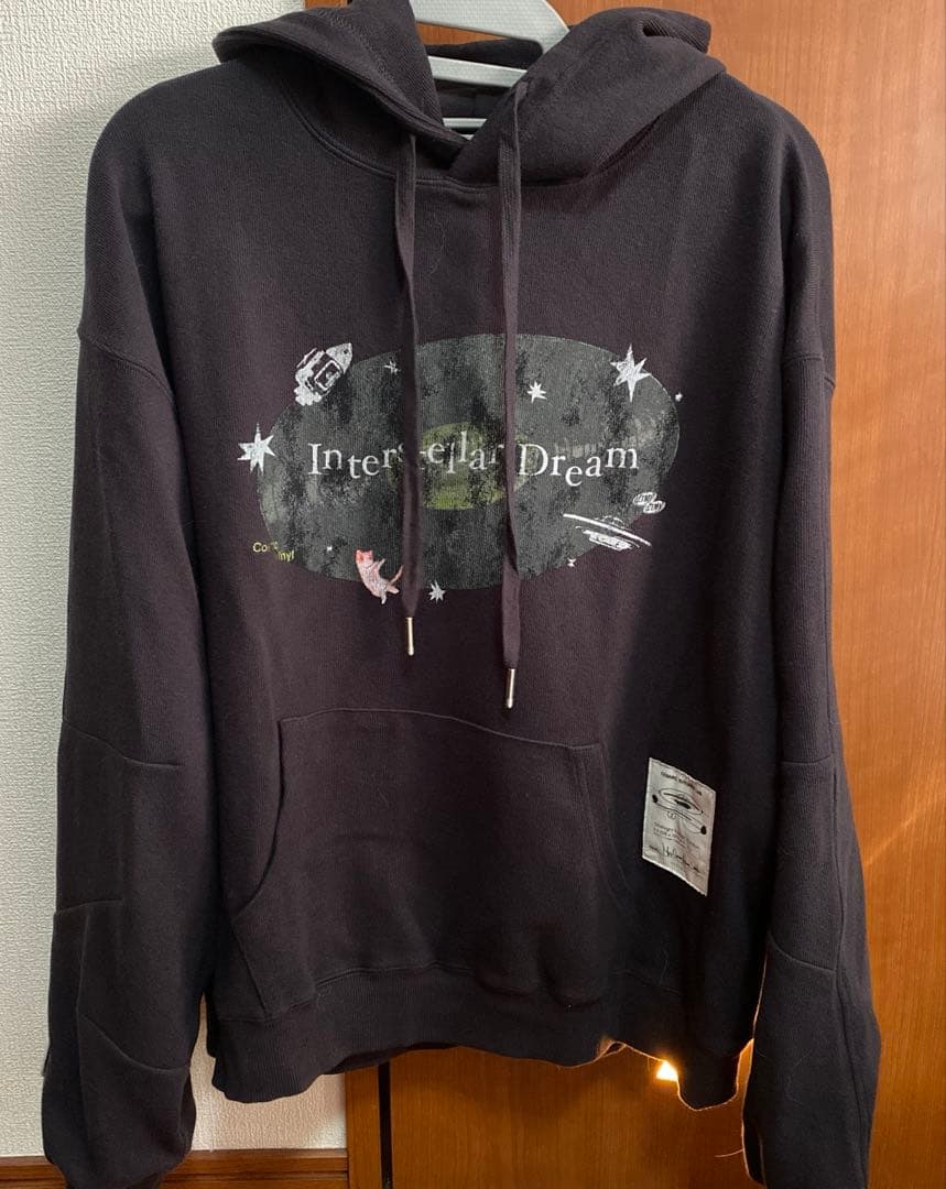 の*ん様 ずとまよ パーカー コズ団 ネイビー フーディー