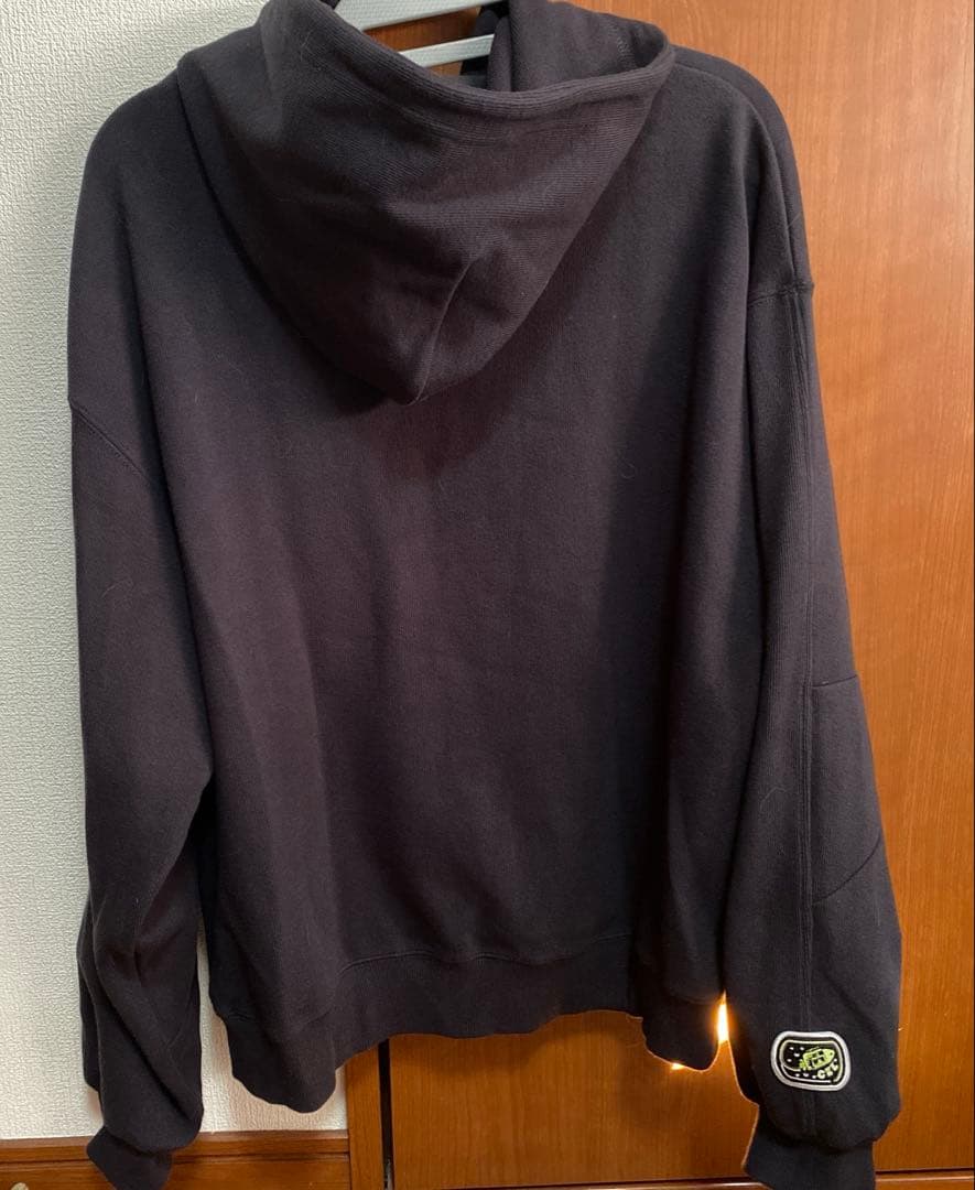 の*ん様 ずとまよ パーカー コズ団 ネイビー フーディー