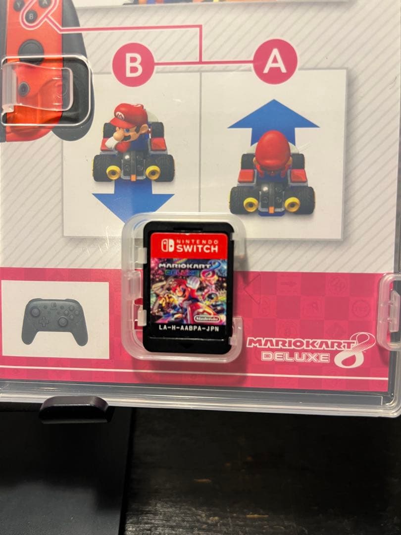 マリオカート8 デラックス マリオカートレーシングホイールセット美品❗️