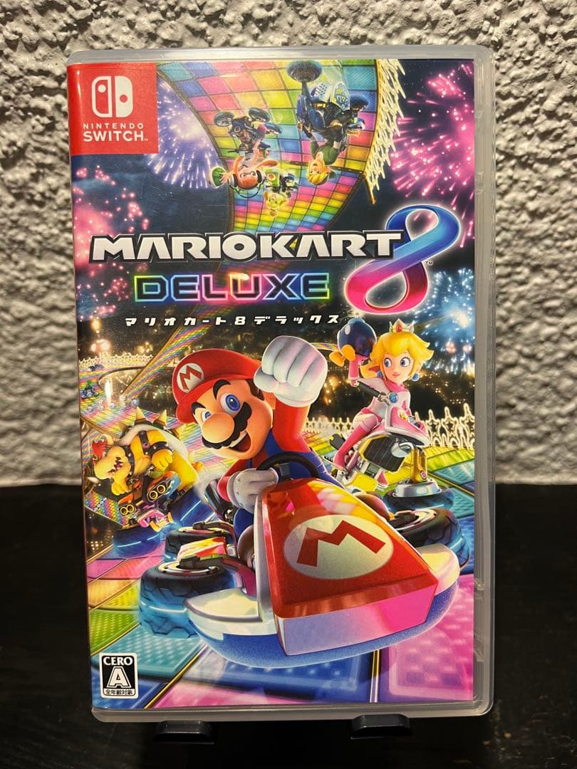 マリオカート8 デラックス マリオカートレーシングホイールセット美品❗️