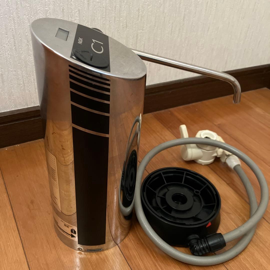 ニホンガイシ　浄水器C1　CW-101 新品カートリッジ付き