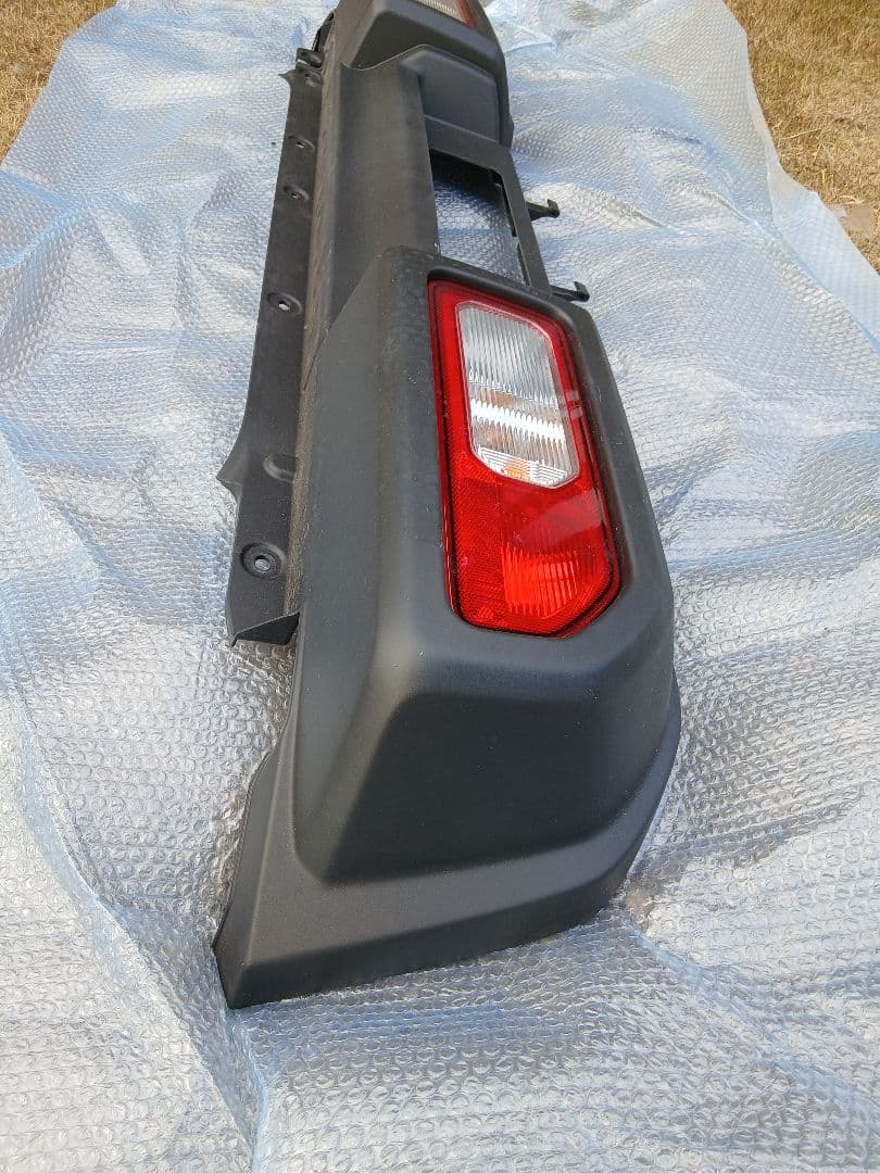 美品！！スズキ ジムニーシエラ 3型JB74 リアバンパー