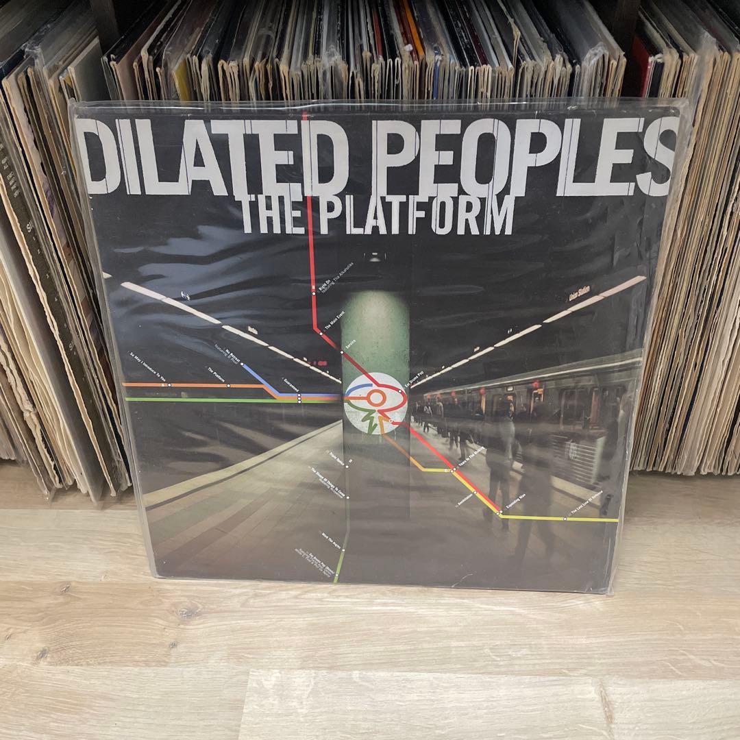 Dilated Peoples The Platform アナログレコード
