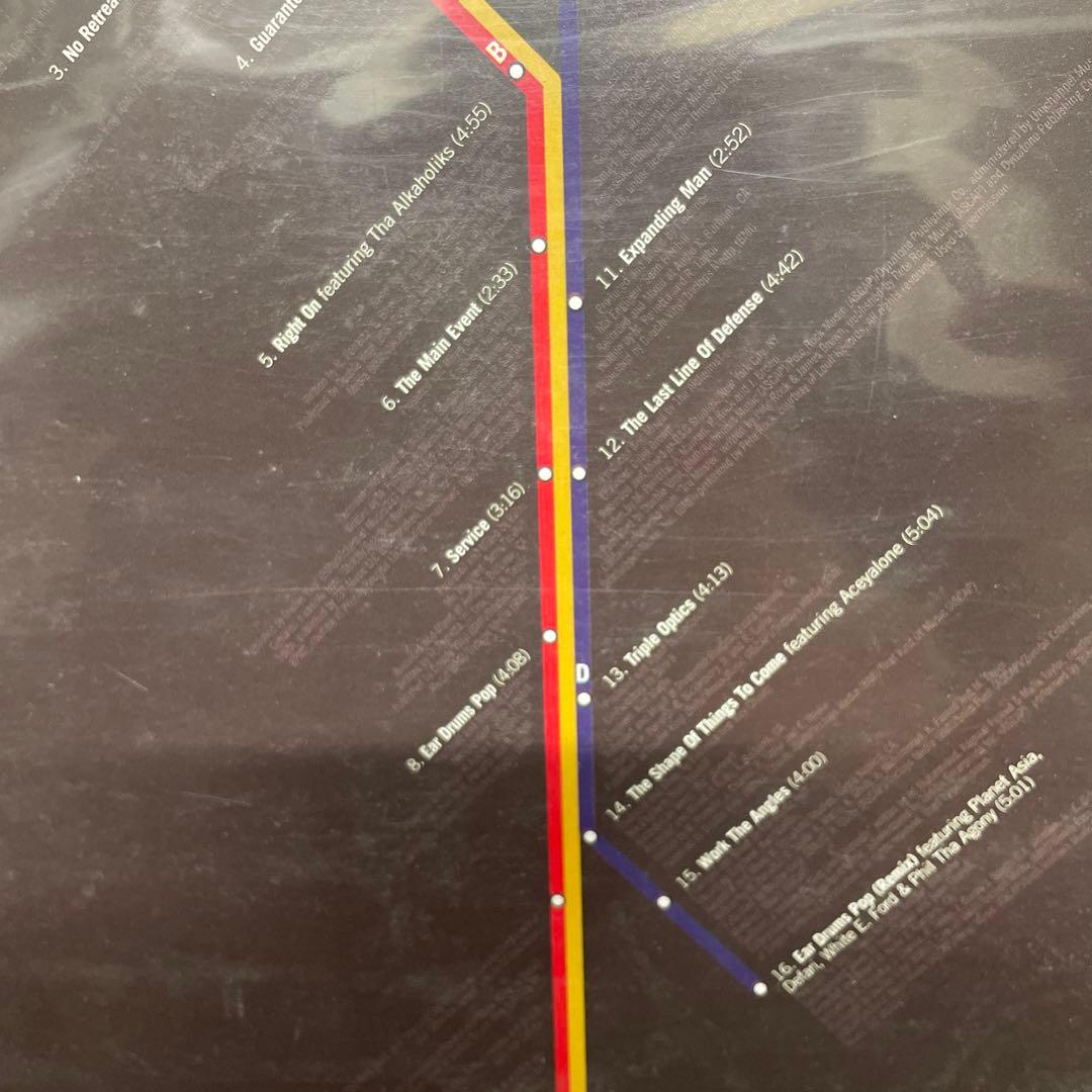 Dilated Peoples The Platform アナログレコード