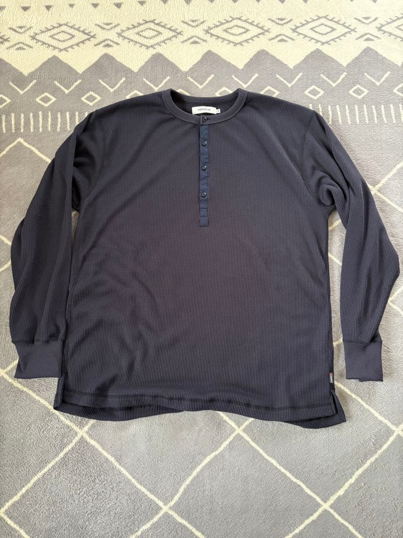 【値段交渉OK】nonnative ヘンリーネックのカットソー