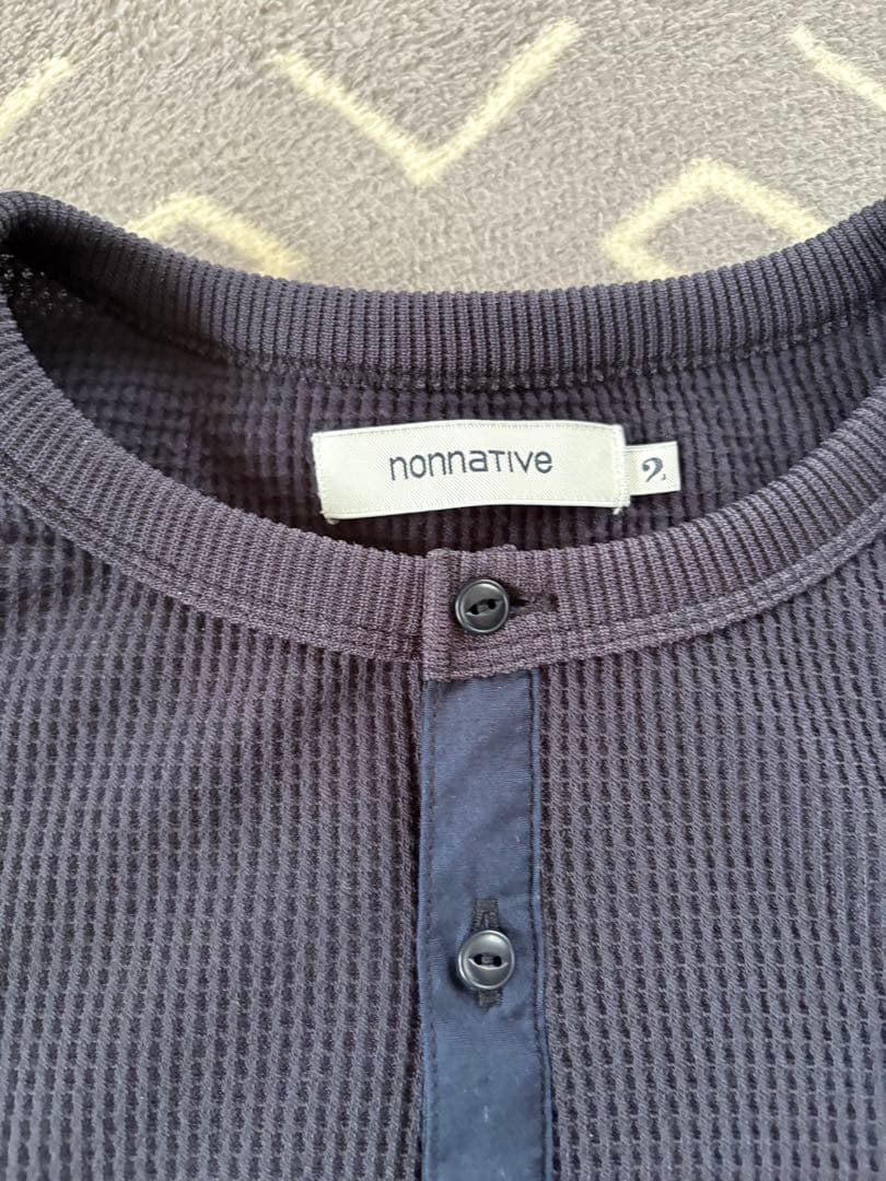 【値段交渉OK】nonnative ヘンリーネックのカットソー