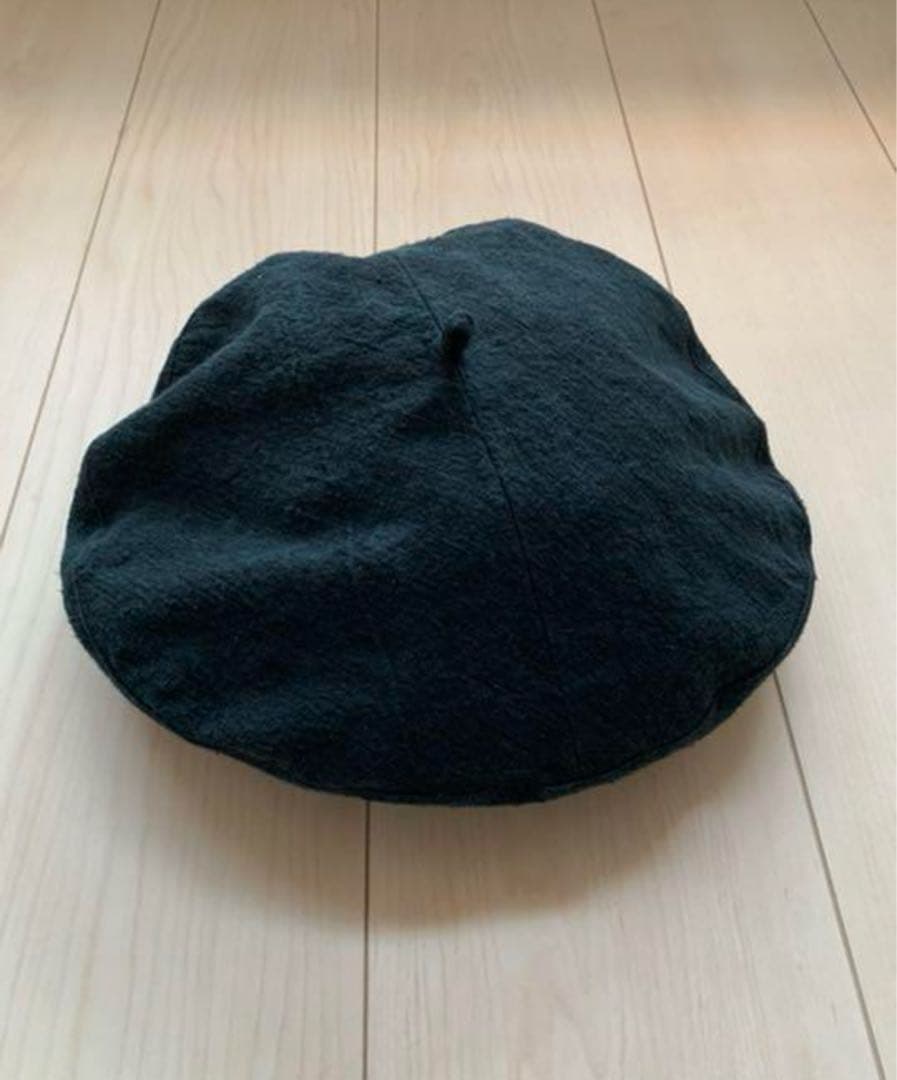 cauda コーダ volume beret ベレー帽 フランス軍コットンリネン