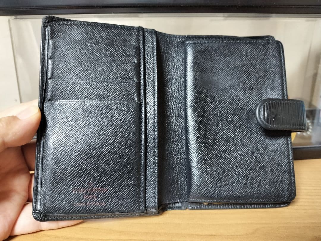 Louis Vuitton 　二つ折り財布 ルイヴィトン　エピ　ヴィエノワ