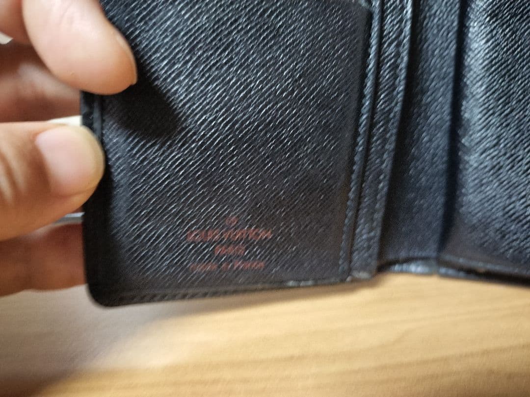 Louis Vuitton 　二つ折り財布 ルイヴィトン　エピ　ヴィエノワ