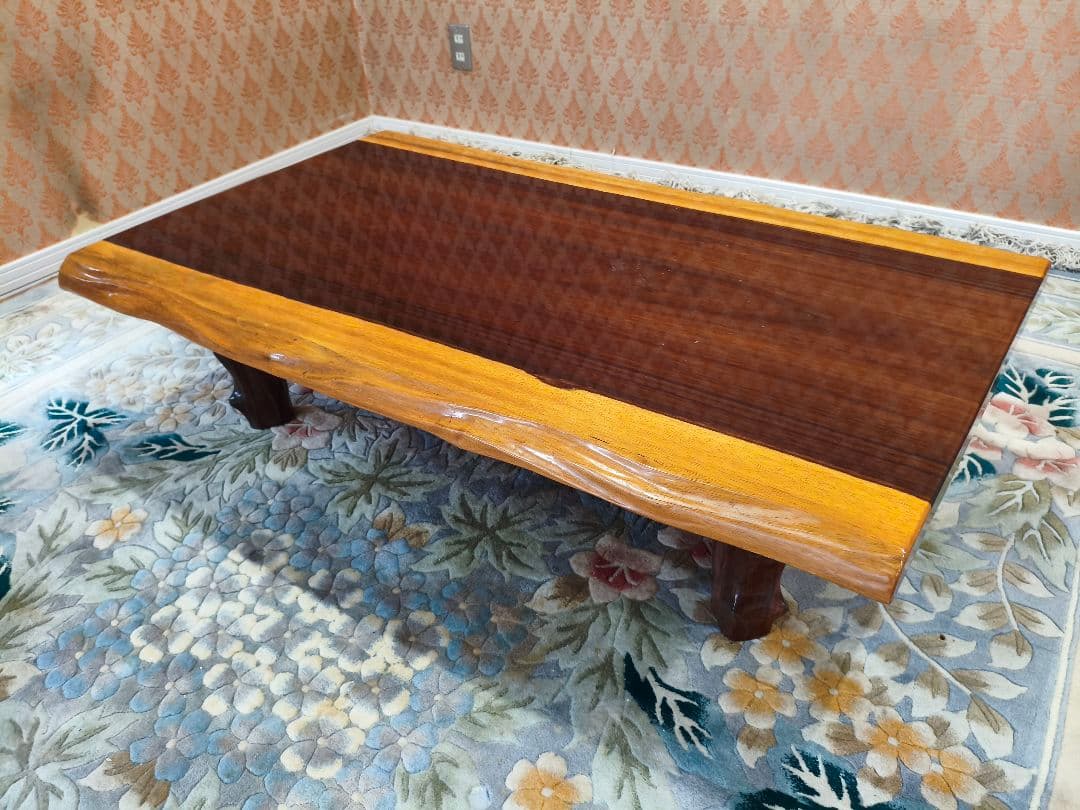 一枚板 天然木 座卓