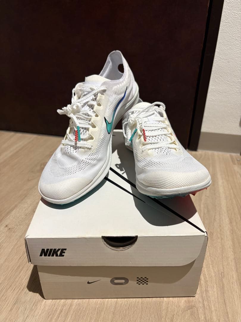 Nike ドラゴンフライ 白 27.5cm 陸上スパイク 中長距離 美品