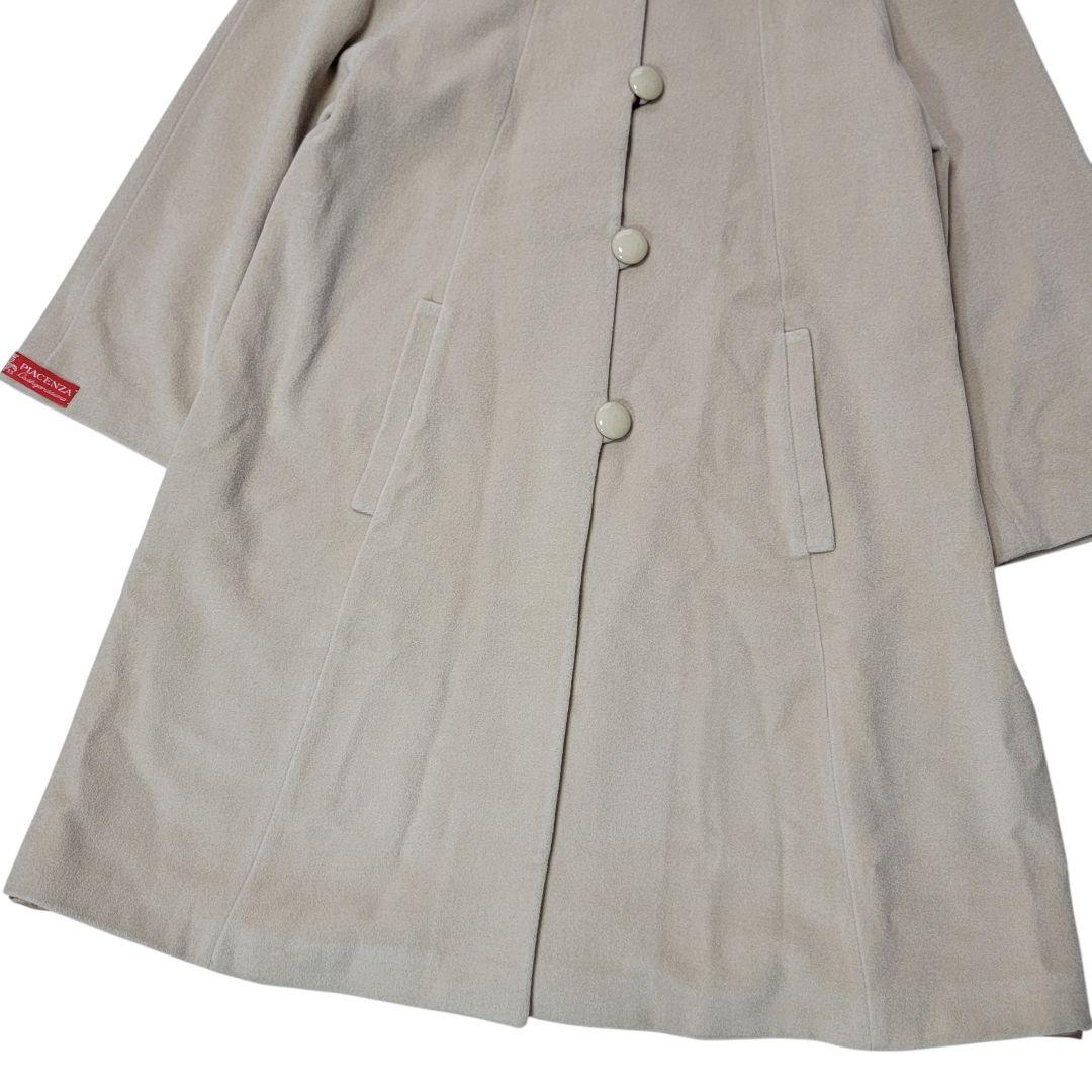 ​【新品】PIERO MASSA PIACENZA カシュゴリッシモ 丸襟コート