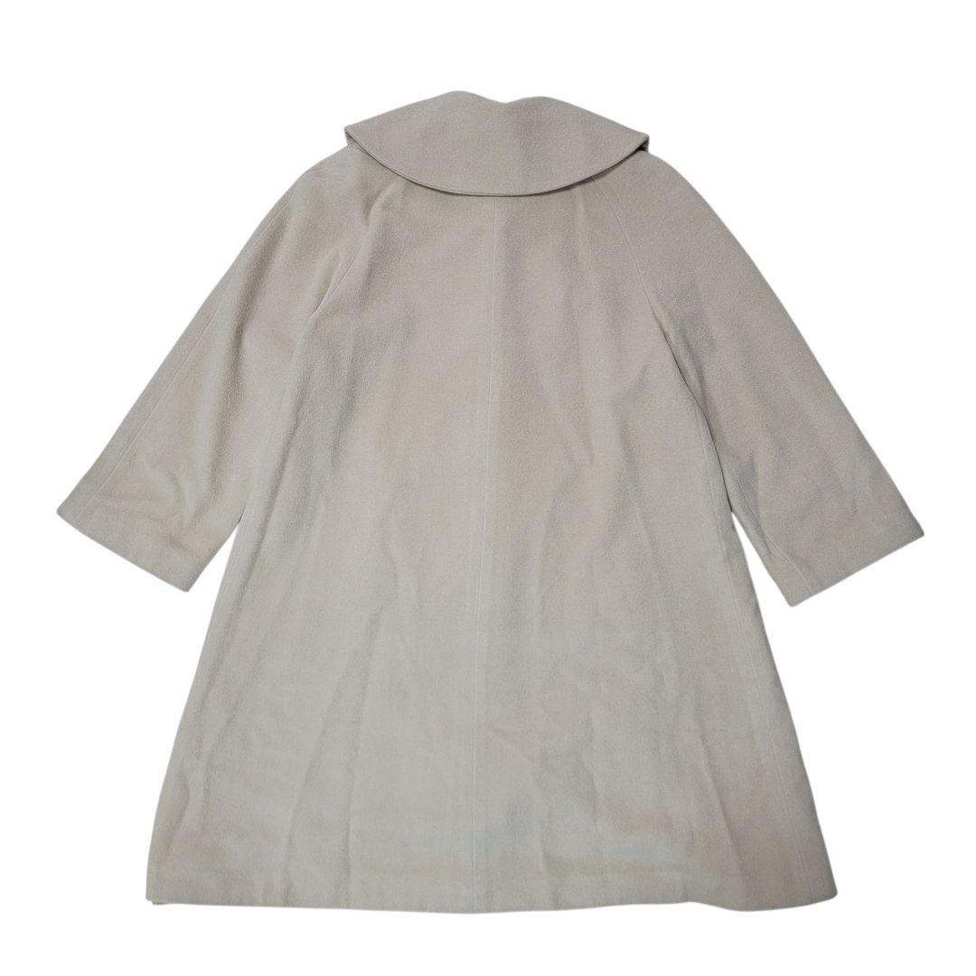 ​【新品】PIERO MASSA PIACENZA カシュゴリッシモ 丸襟コート