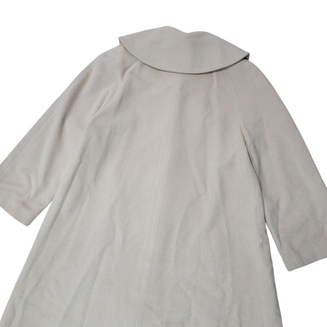 ​【新品】PIERO MASSA PIACENZA カシュゴリッシモ 丸襟コート