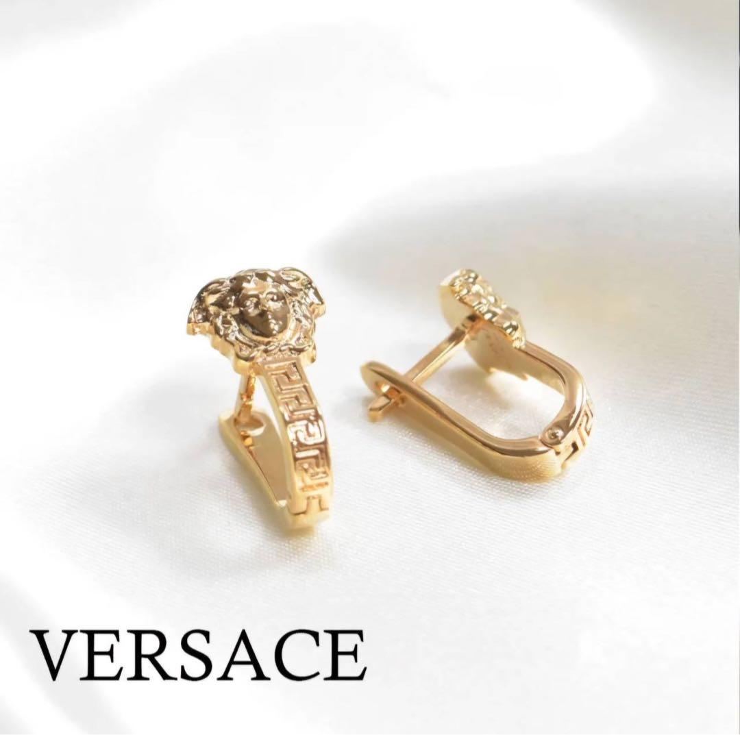 VERSACE ゴールド メデューサピアス(片耳)