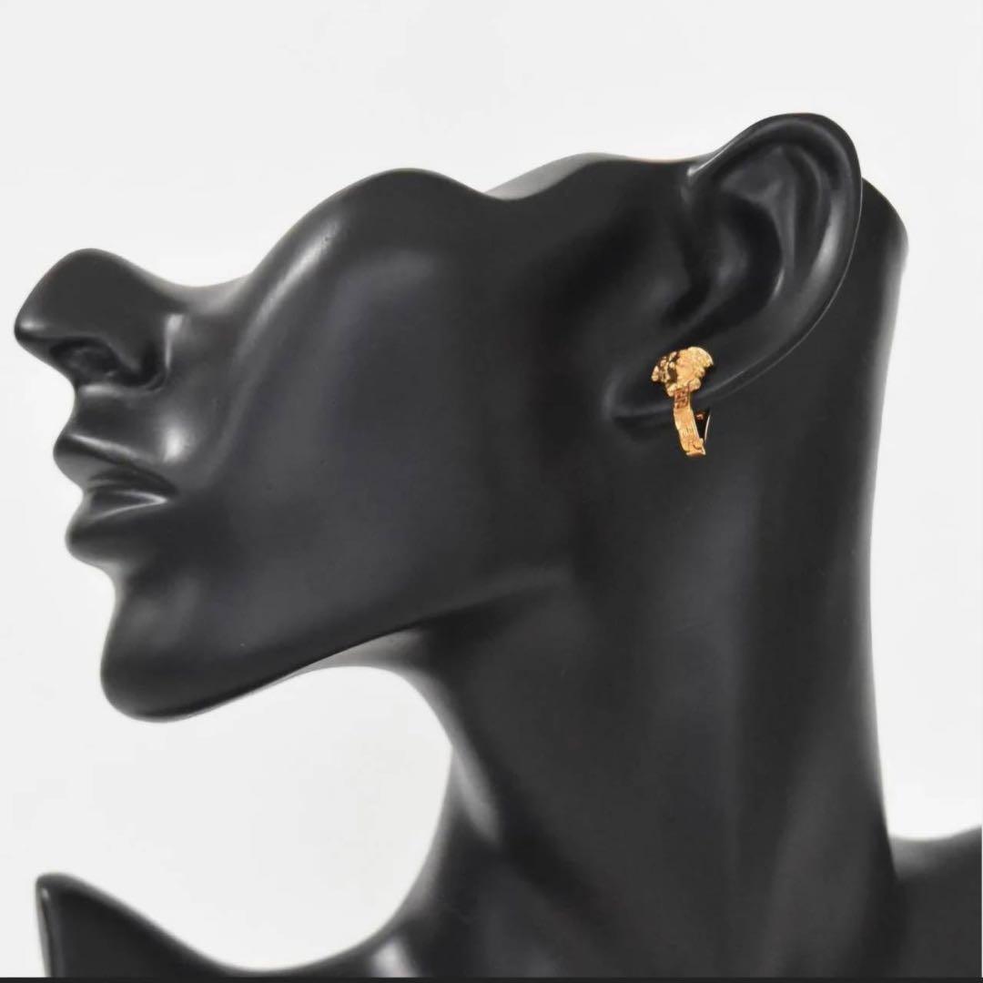 VERSACE ゴールド メデューサピアス(片耳)