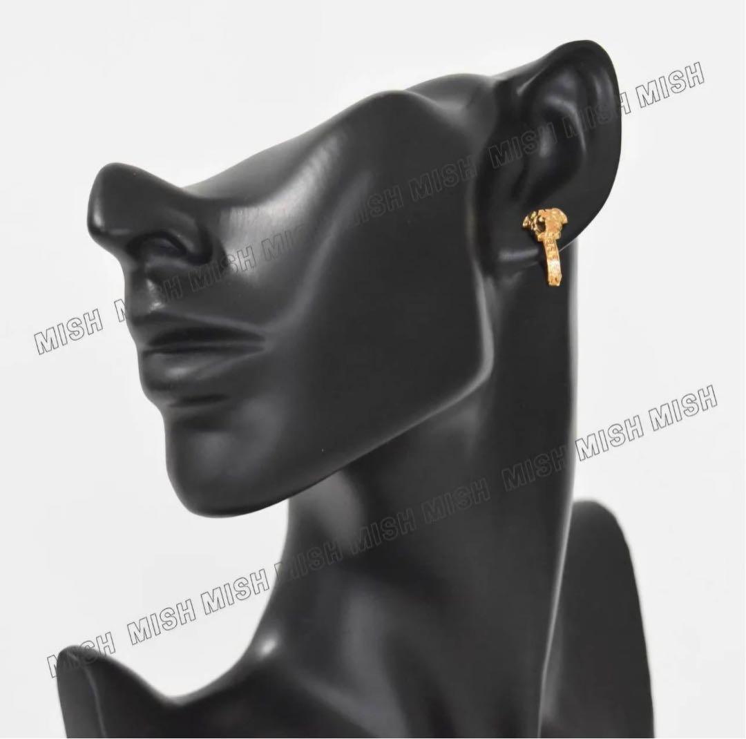 VERSACE ゴールド メデューサピアス(片耳)