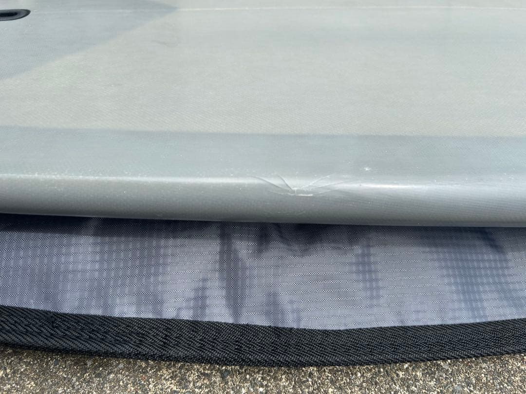 トライプレーンハル　6'9\" グレー