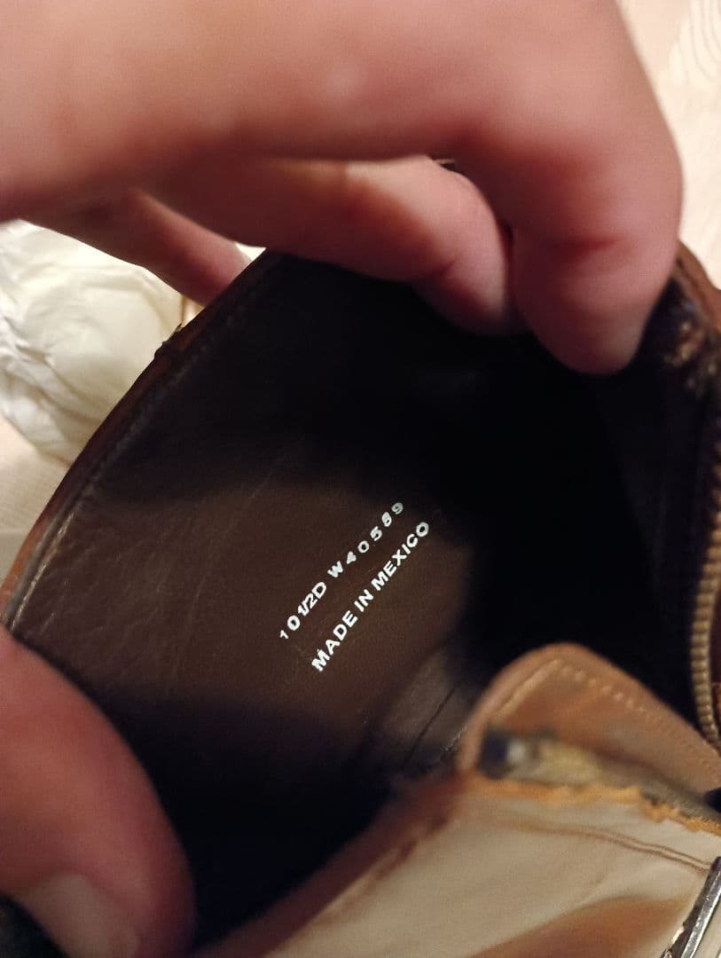 毒*)様 WOLVERINE / ウルヴァリン　1000マイルブーツ