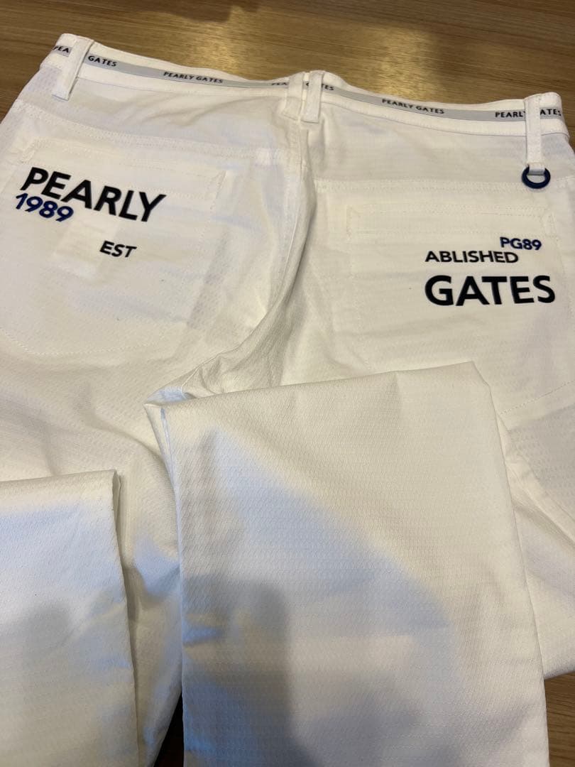 パーリーゲイツ　pearlygates