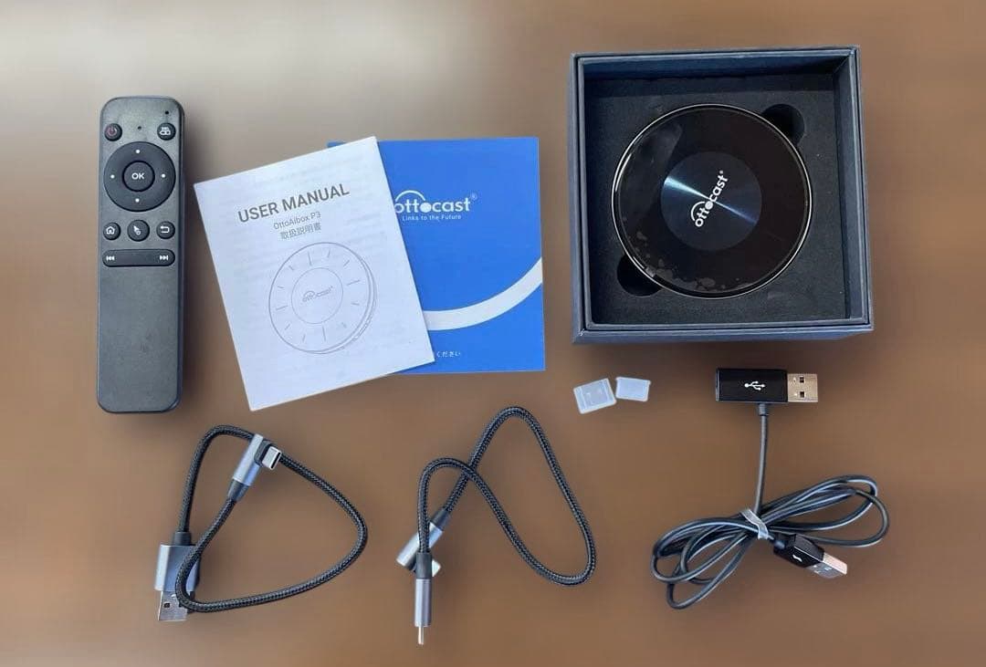 オットキャスト　ottocast OttoAibox P3