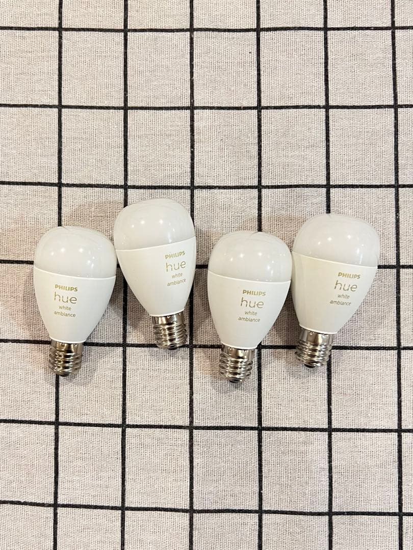 【KEI】Philips Hue LED電球 4個セット