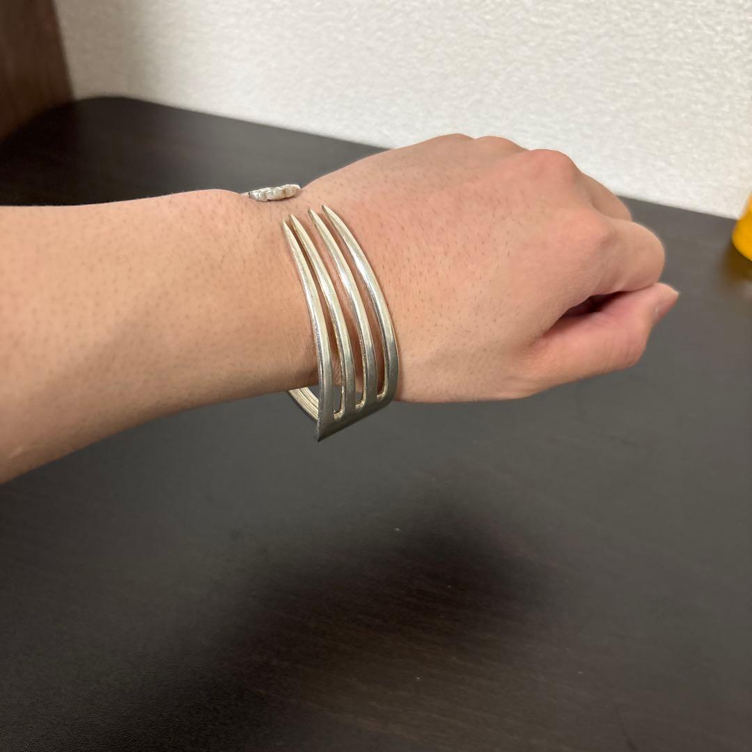 TFFANY&Co. ティファニー　フォーク　バングル　ブレスレット